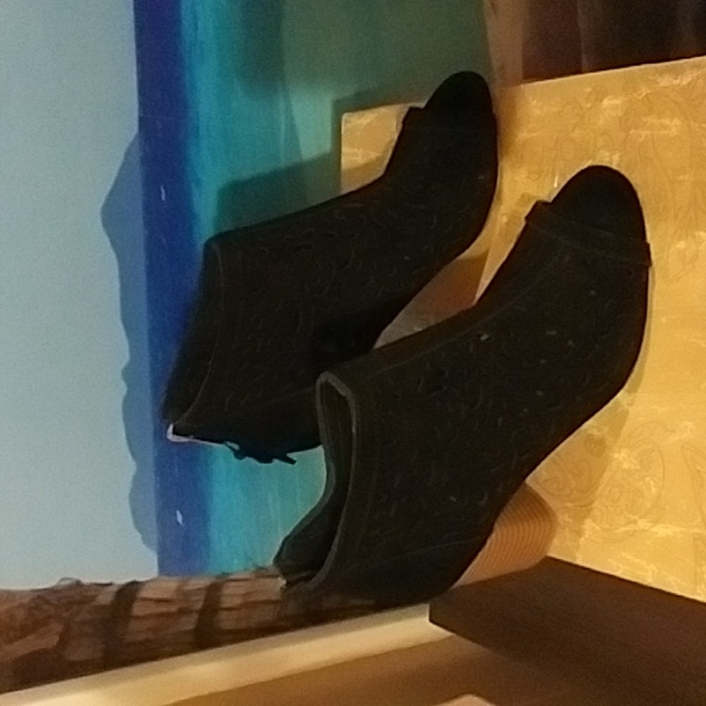 American Rag Leather booties